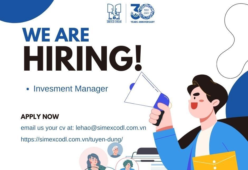 Hiring invesment manager